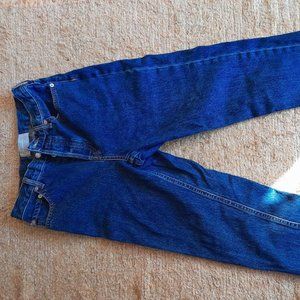 90's Cheeky Straight Jean-Ankle-Deep Atlantic